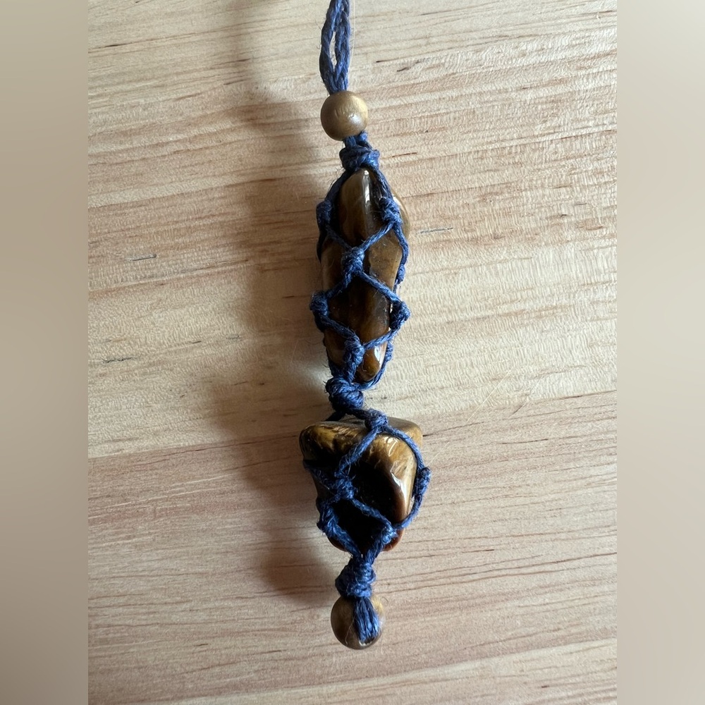 Handmade Tiger’s Eye Necklace
